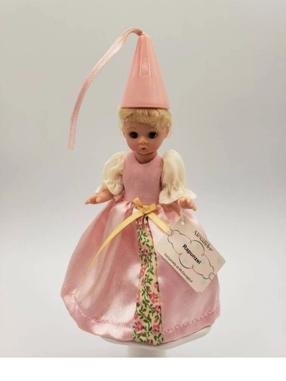 rapunzel doll #1 Madame Alexander McDonald's 2003 NIP (W6828)